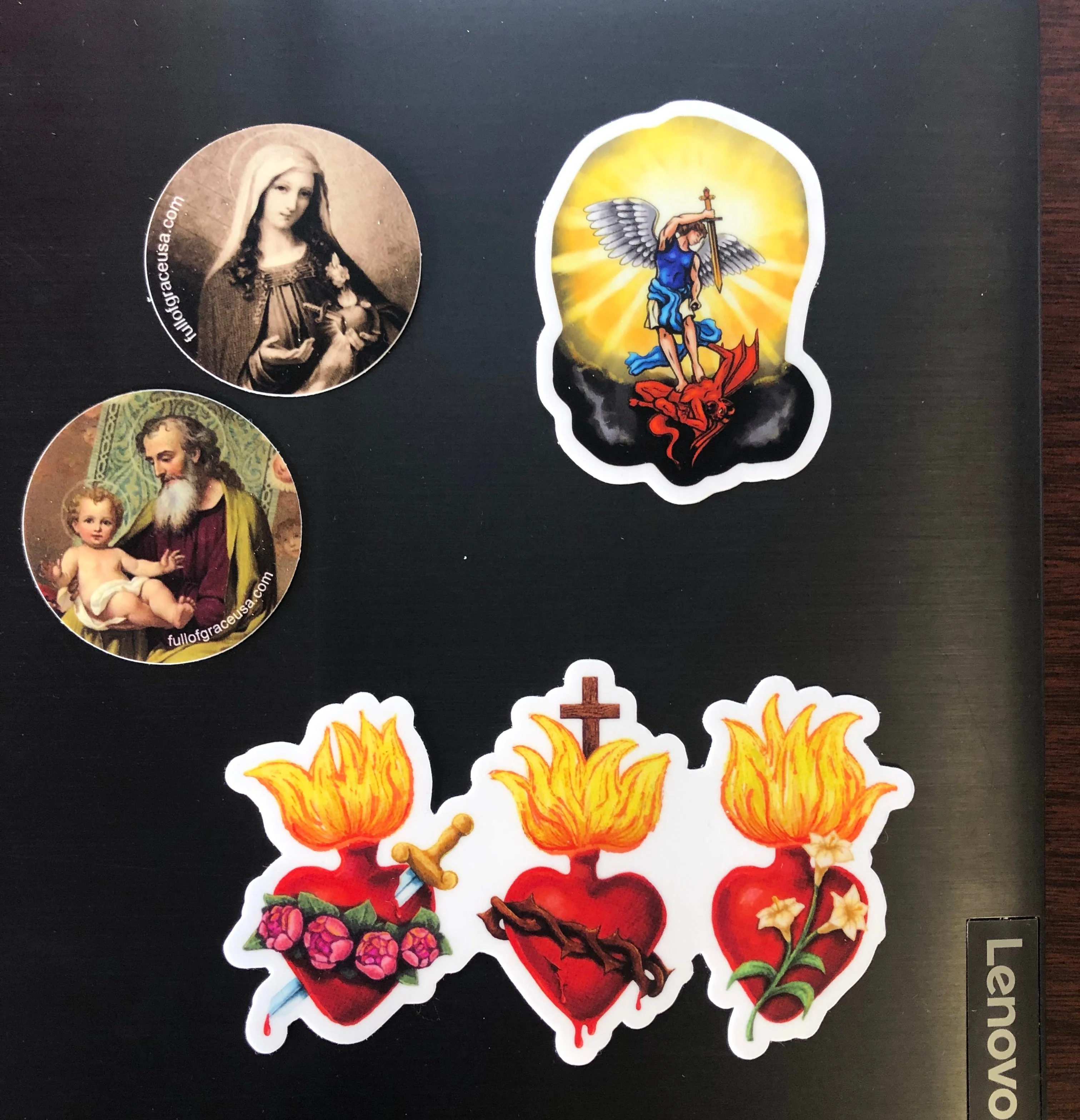 St. Joseph & Jesus Sticker Decal - Image 5