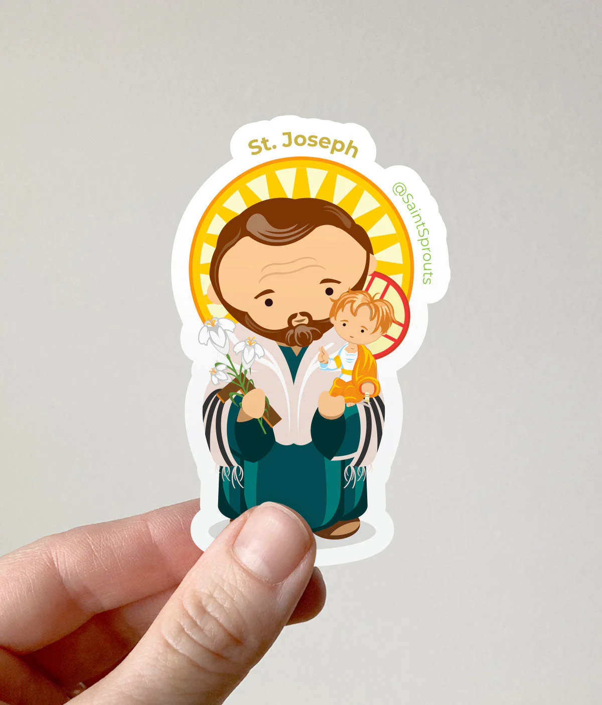 St. Joseph Magnet - Image 2