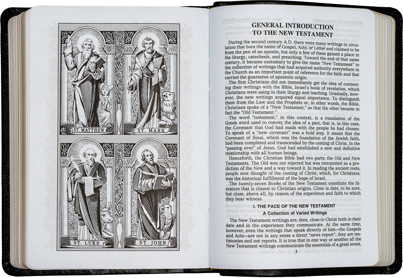 St. Joseph New Catholic Bible - Compact Size - Image 11