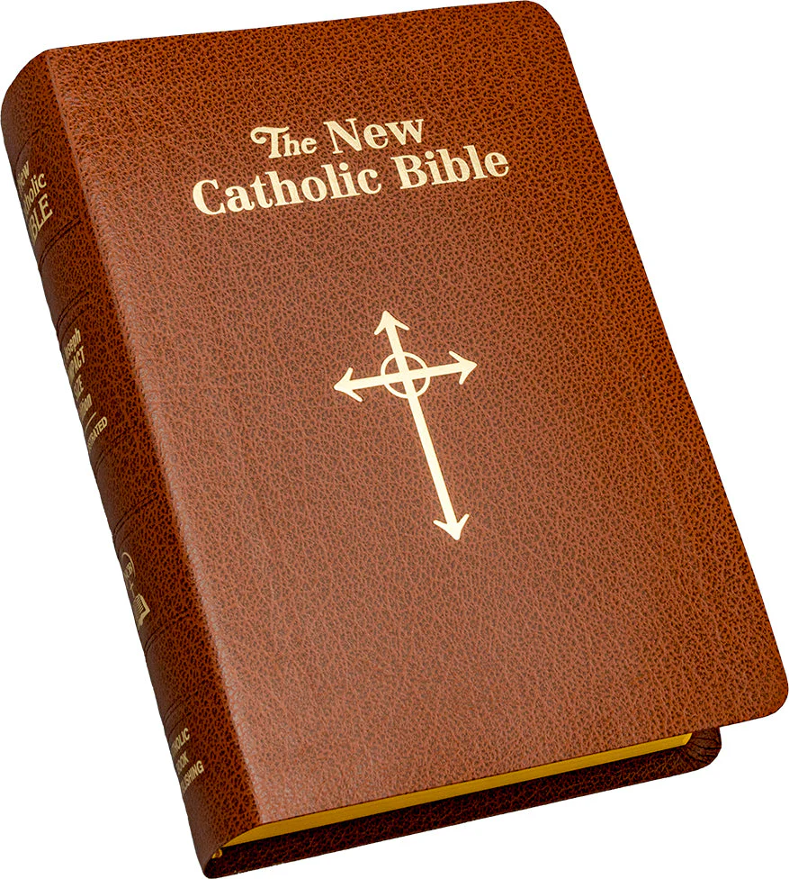 St. Joseph New Catholic Bible - Compact Size - Image 2
