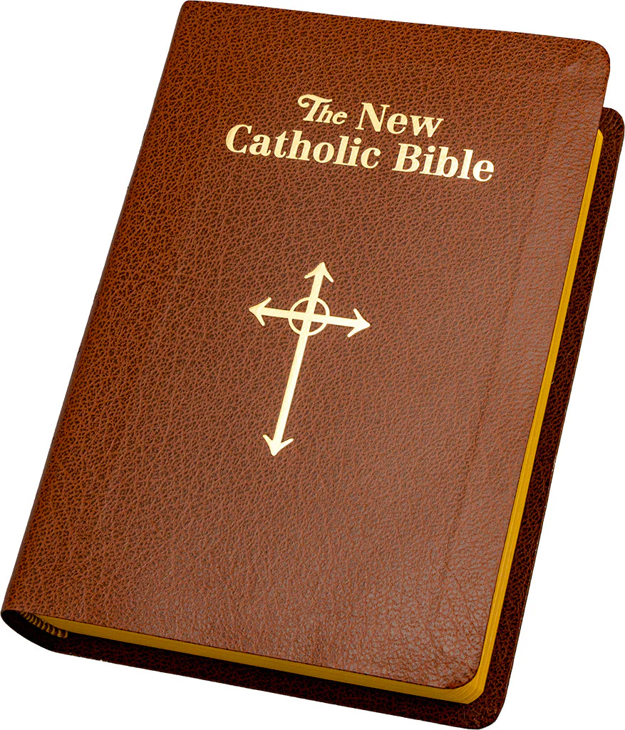 St. Joseph New Catholic Bible - Compact Size - Image 4