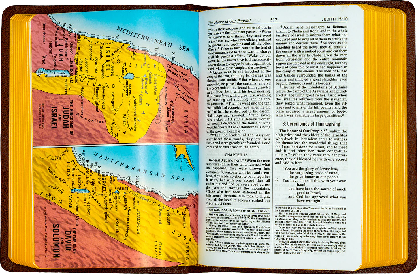 St. Joseph New Catholic Bible - Compact Size - Image 5