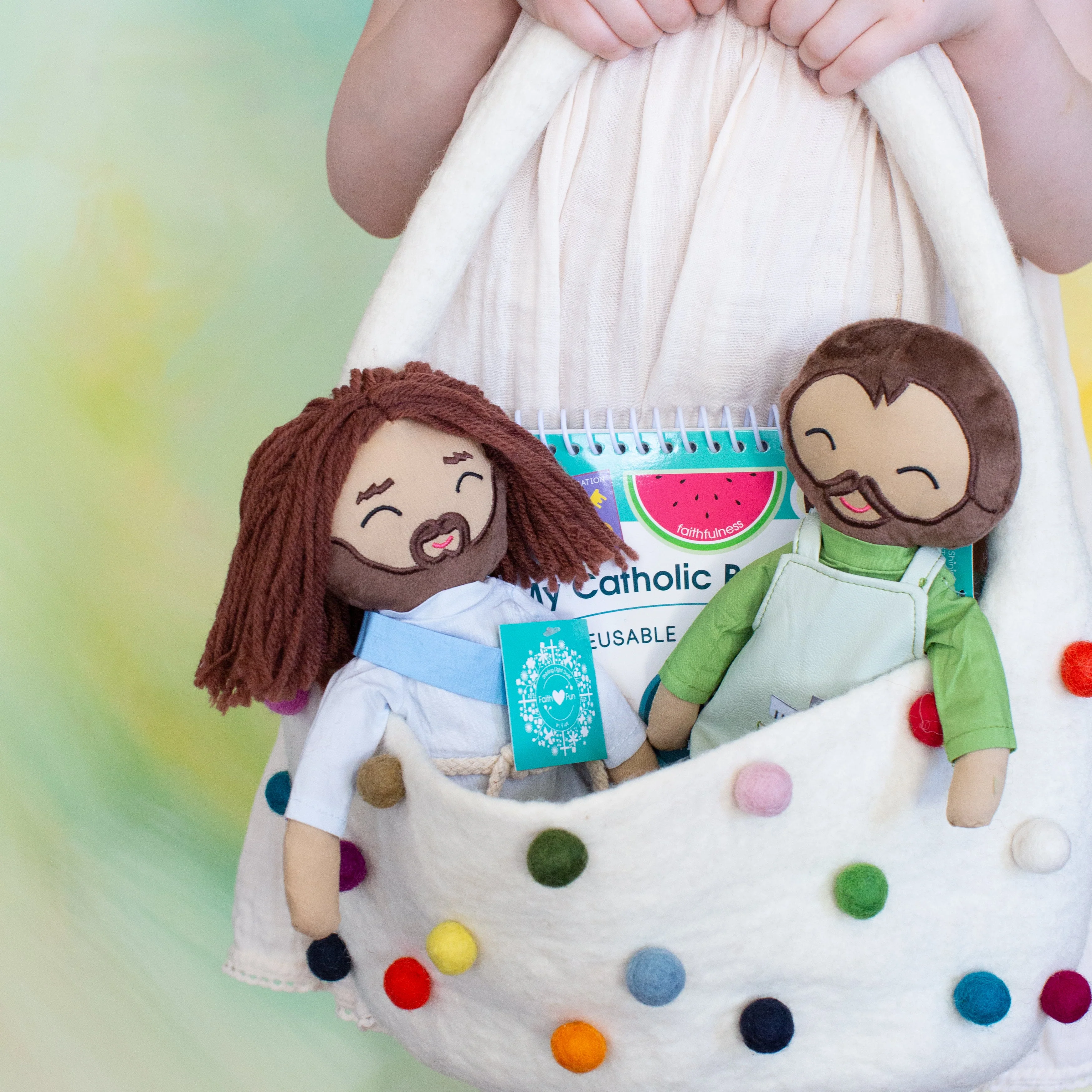St. Joseph Rag Doll - Image 4