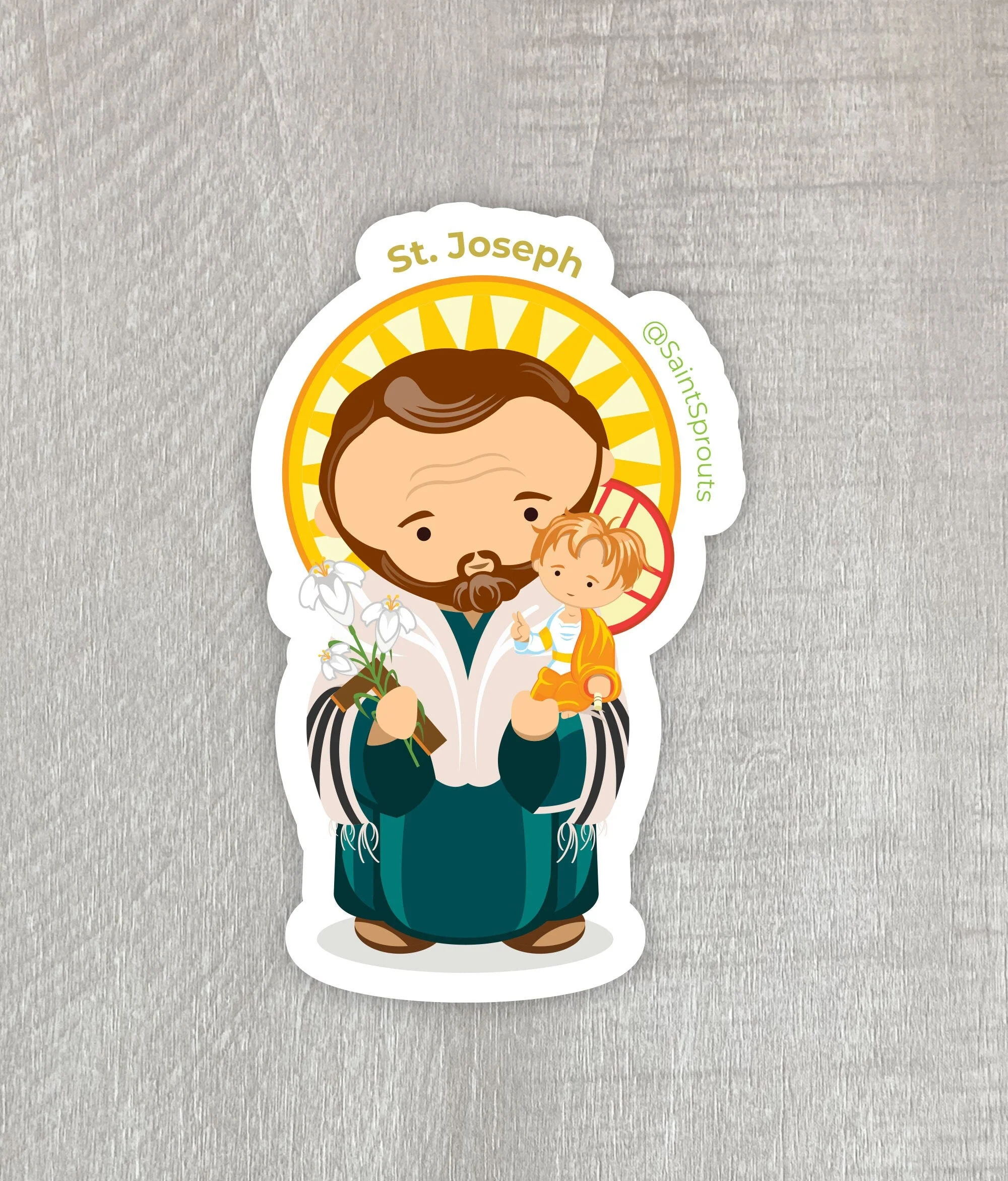 St. Joseph Sticker - Image 4