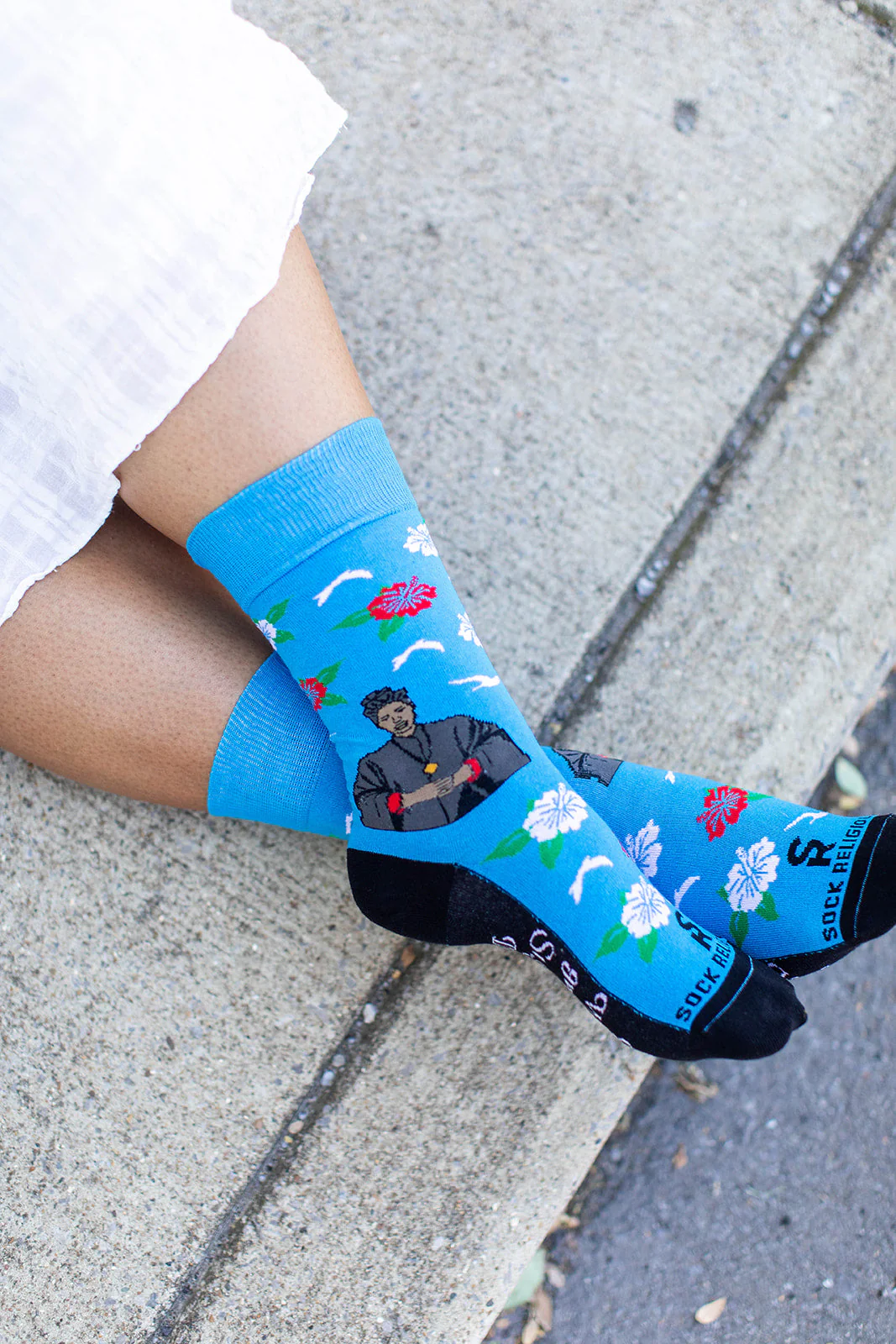 St. Josephine Bakhita Adult Socks - Image 4