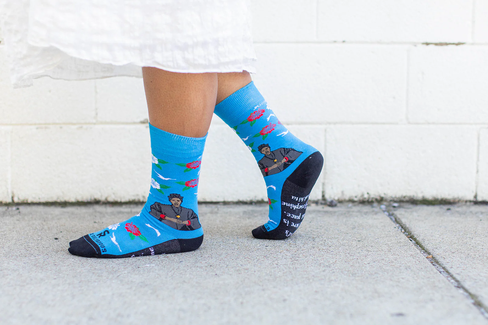 St. Josephine Bakhita Adult Socks - Image 5