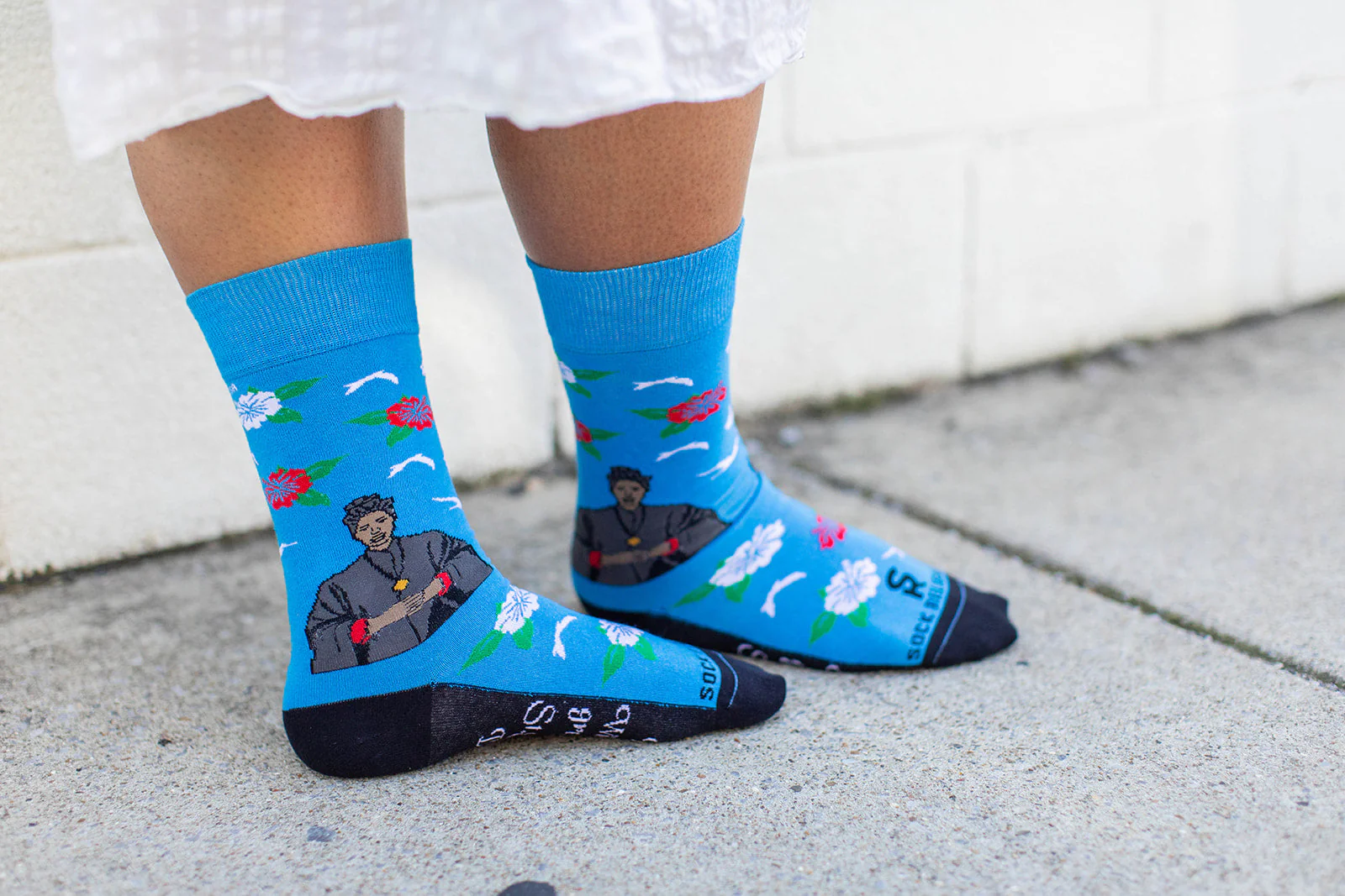 St. Josephine Bakhita Adult Socks - Image 6