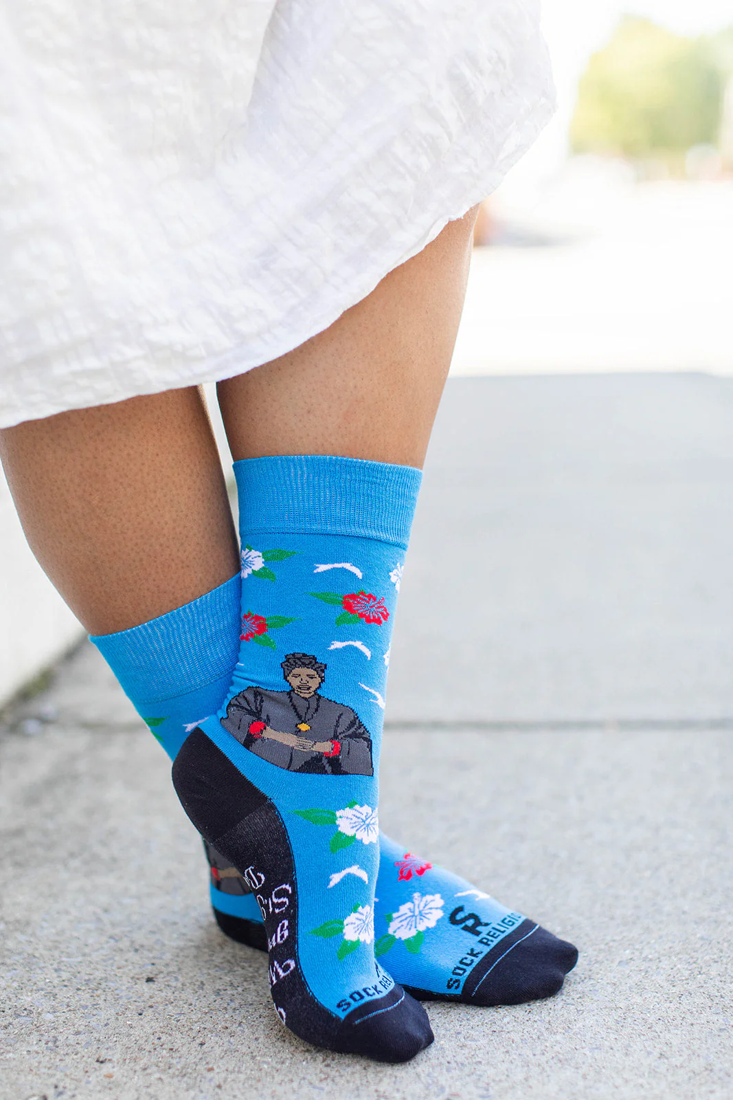 St. Josephine Bakhita Adult Socks - Image 7