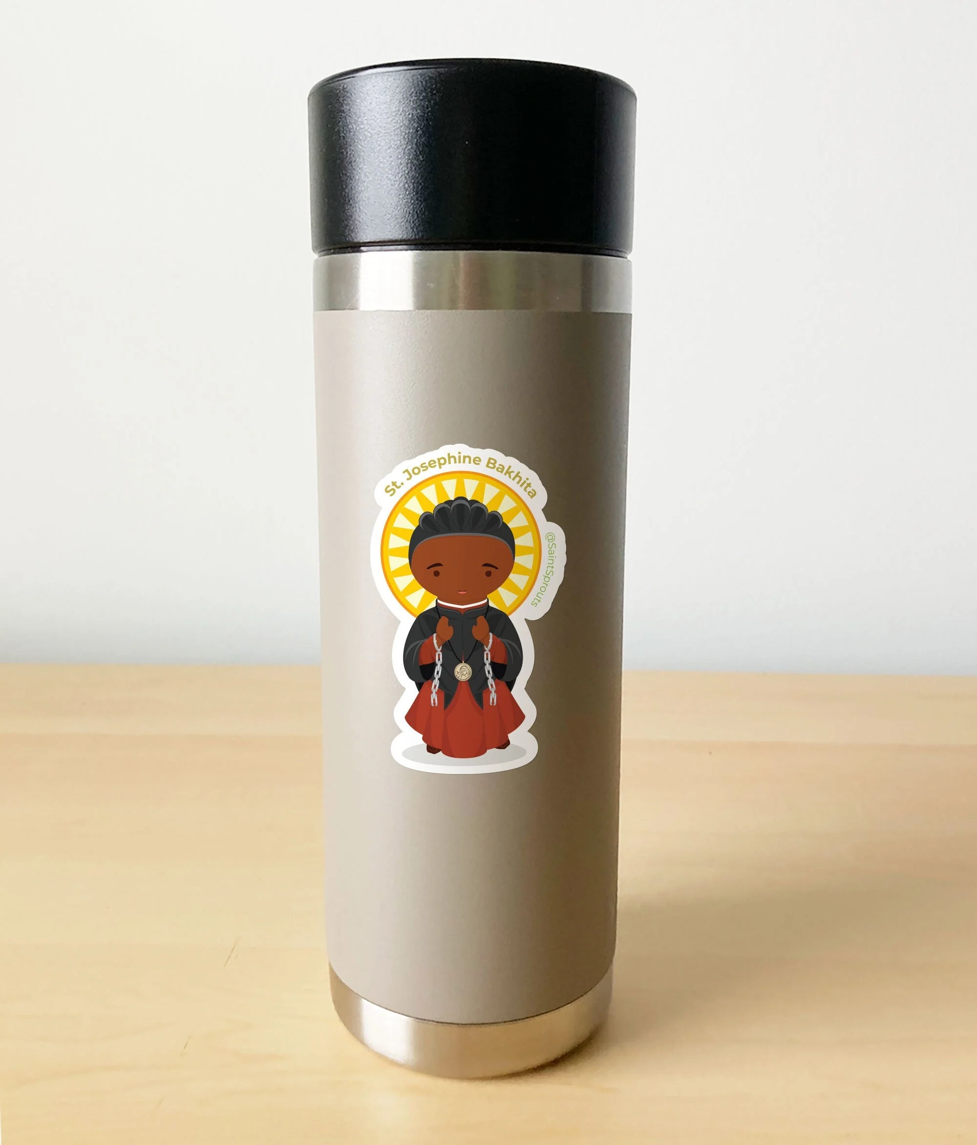 St. Josephine Bakhita Sticker / St. Bakhita Sticker - Image 3