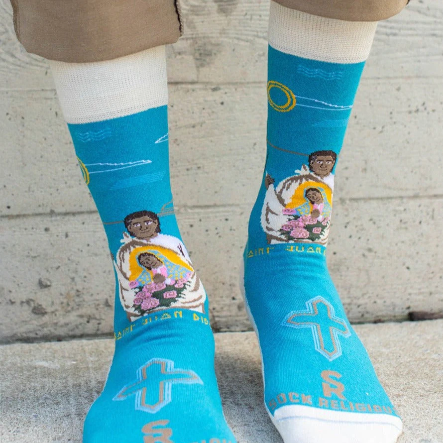 St. Juan Diego Adult Socks - Image 2