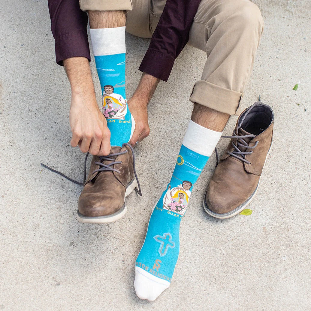 St. Juan Diego Adult Socks - Image 6