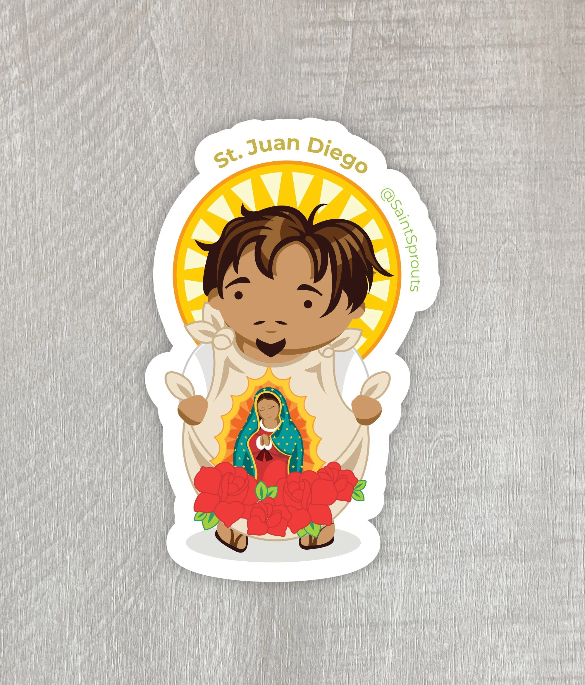 St. Juan Diego Magnet - Image 2
