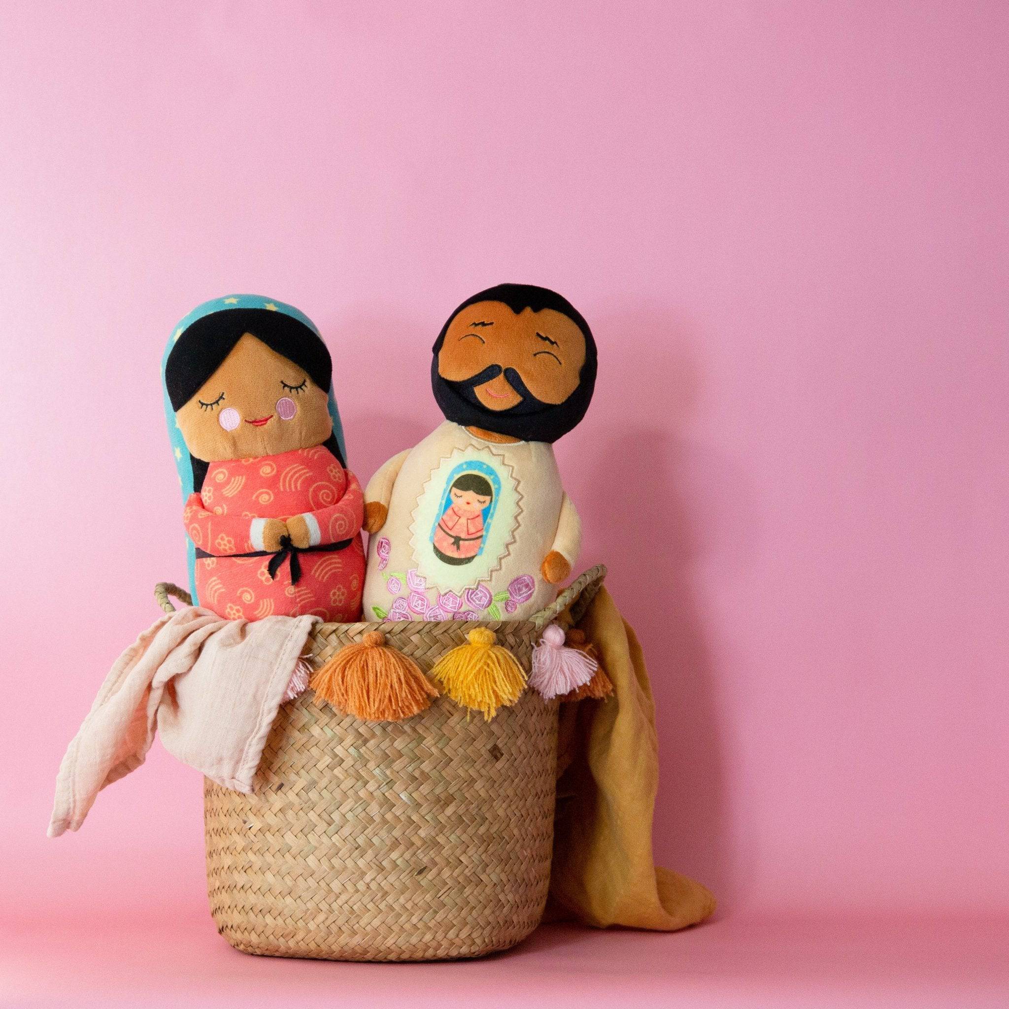 St. Juan Diego Plush Doll - Image 3