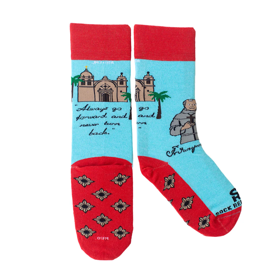 St. Junipero Serra Adult Socks - Image 8