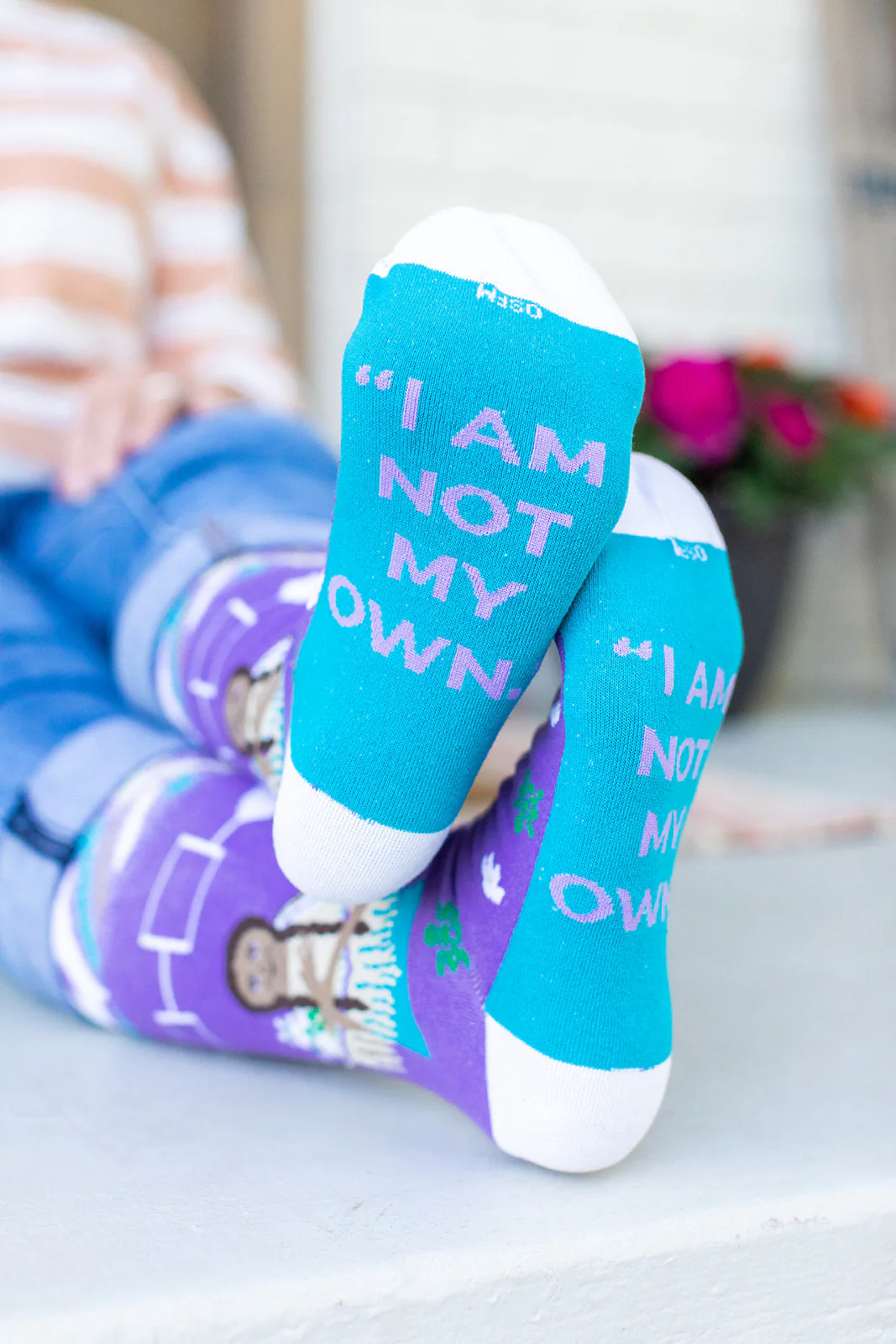 St. Kateri Tekakwitha Adult Socks - Image 3