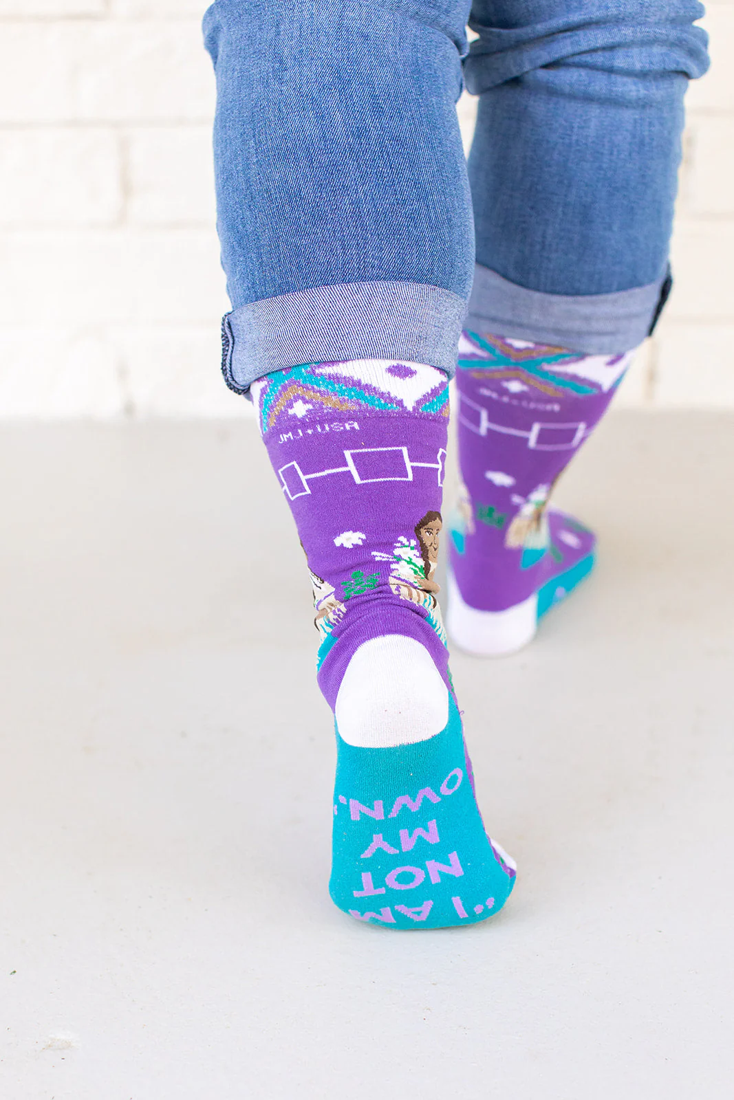 St. Kateri Tekakwitha Adult Socks - Image 4