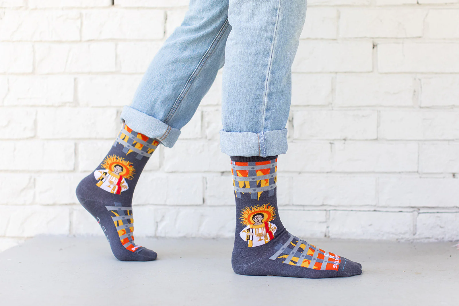 St. Lawrence Adult Socks - Image 2