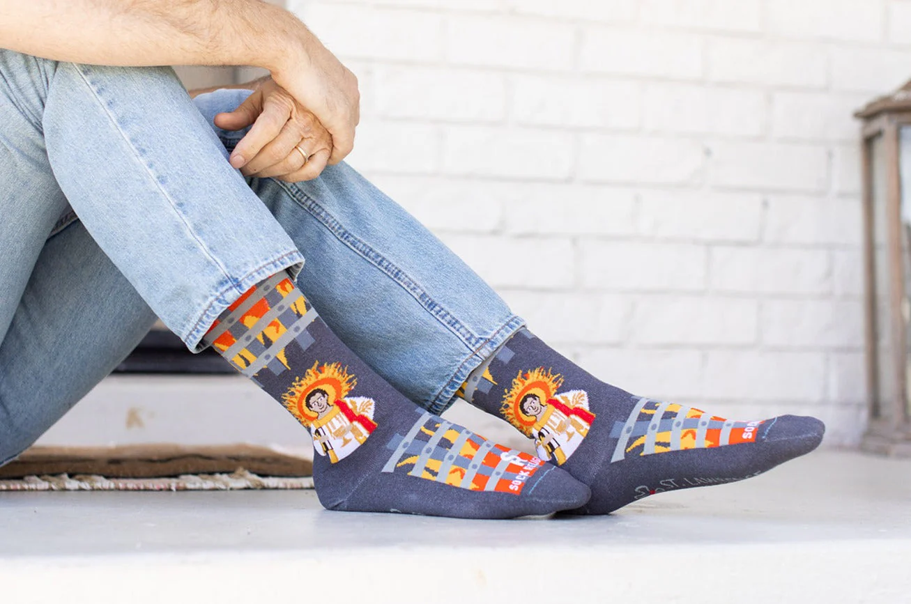 St. Lawrence Adult Socks - Image 3