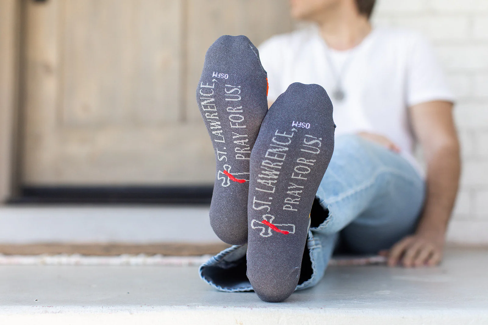 St. Lawrence Adult Socks - Image 4