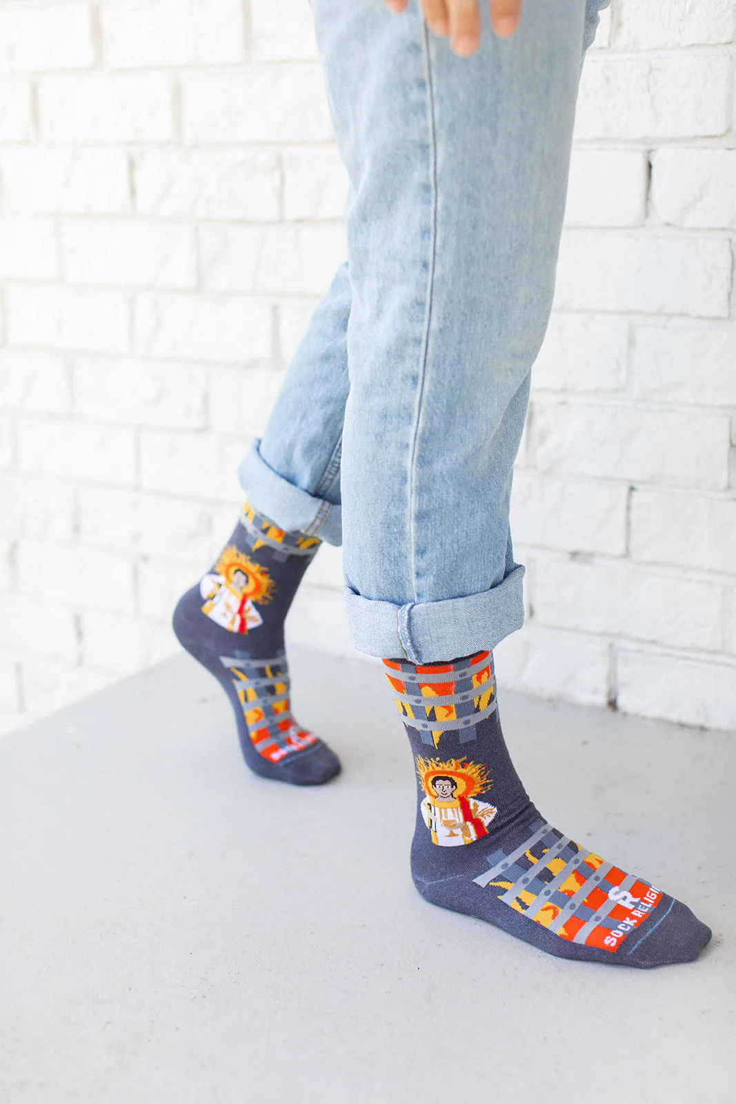St. Lawrence Adult Socks - Image 5