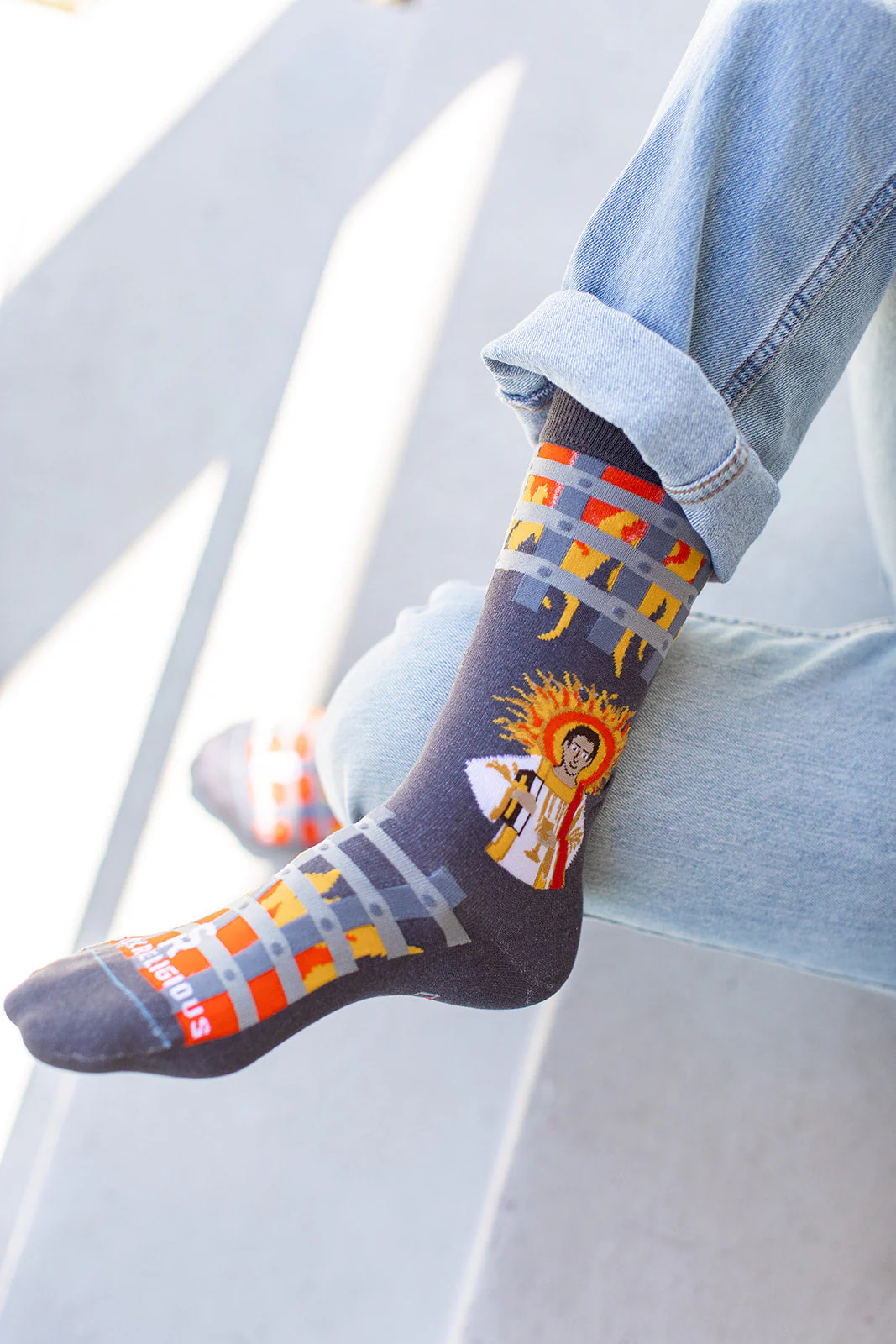 St. Lawrence Adult Socks - Image 6