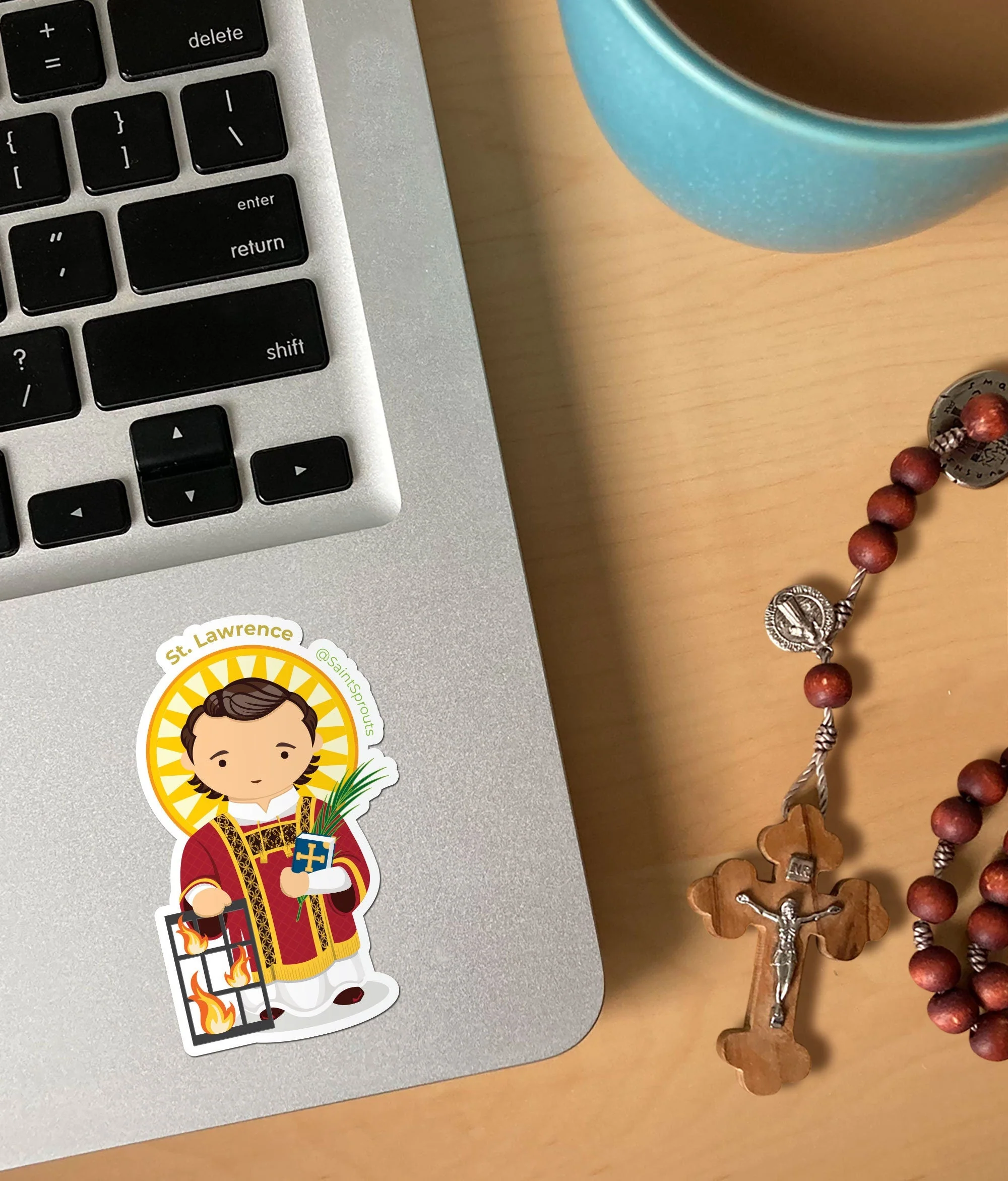 St. Lawrence Sticker - Image 2