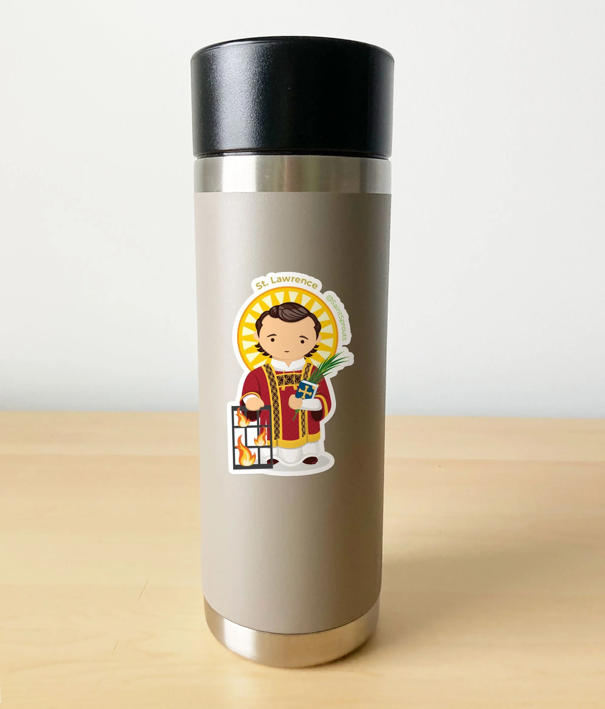 St. Lawrence Sticker - Image 3