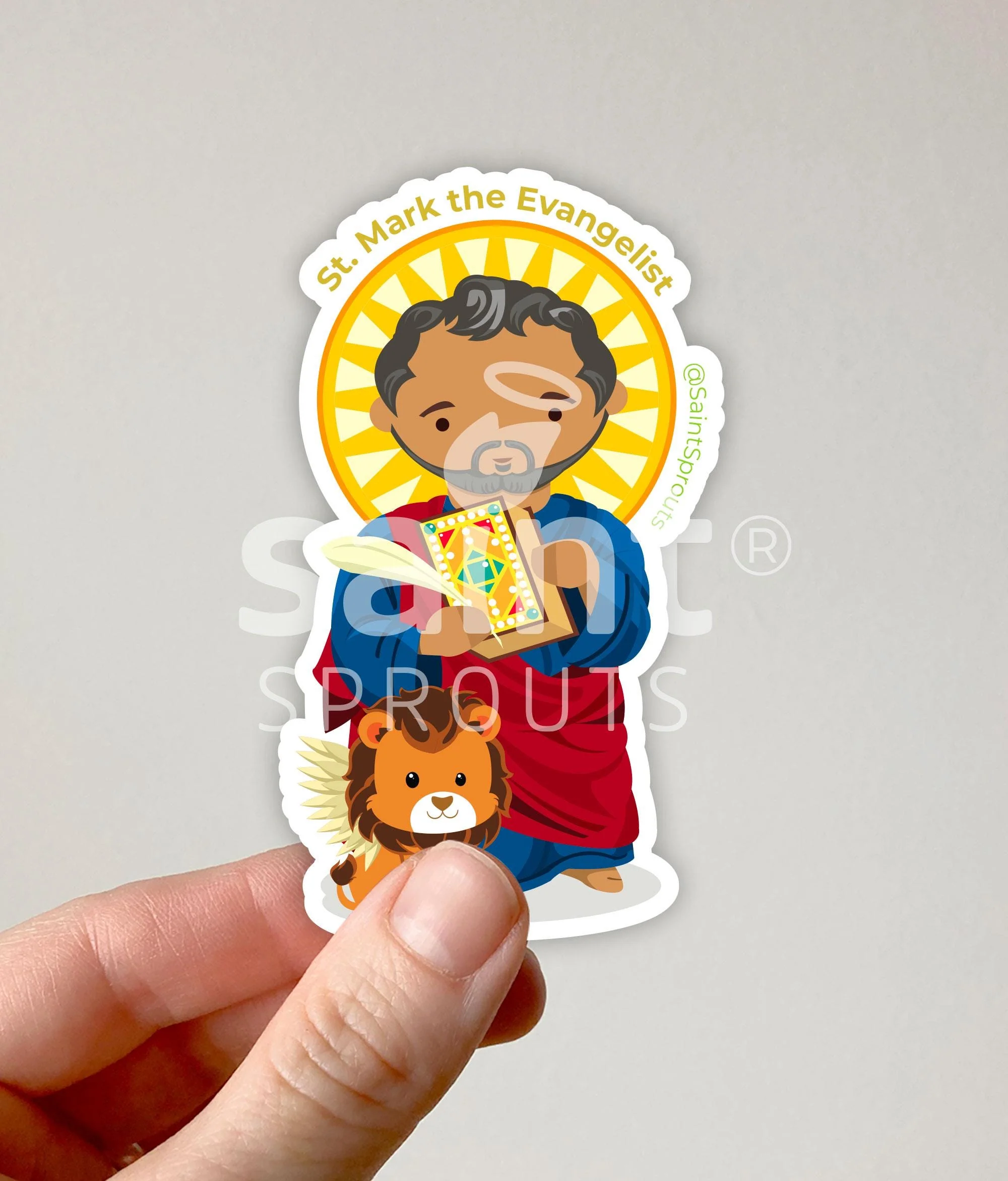 St. Mark the Evangelist Magnet - Image 2