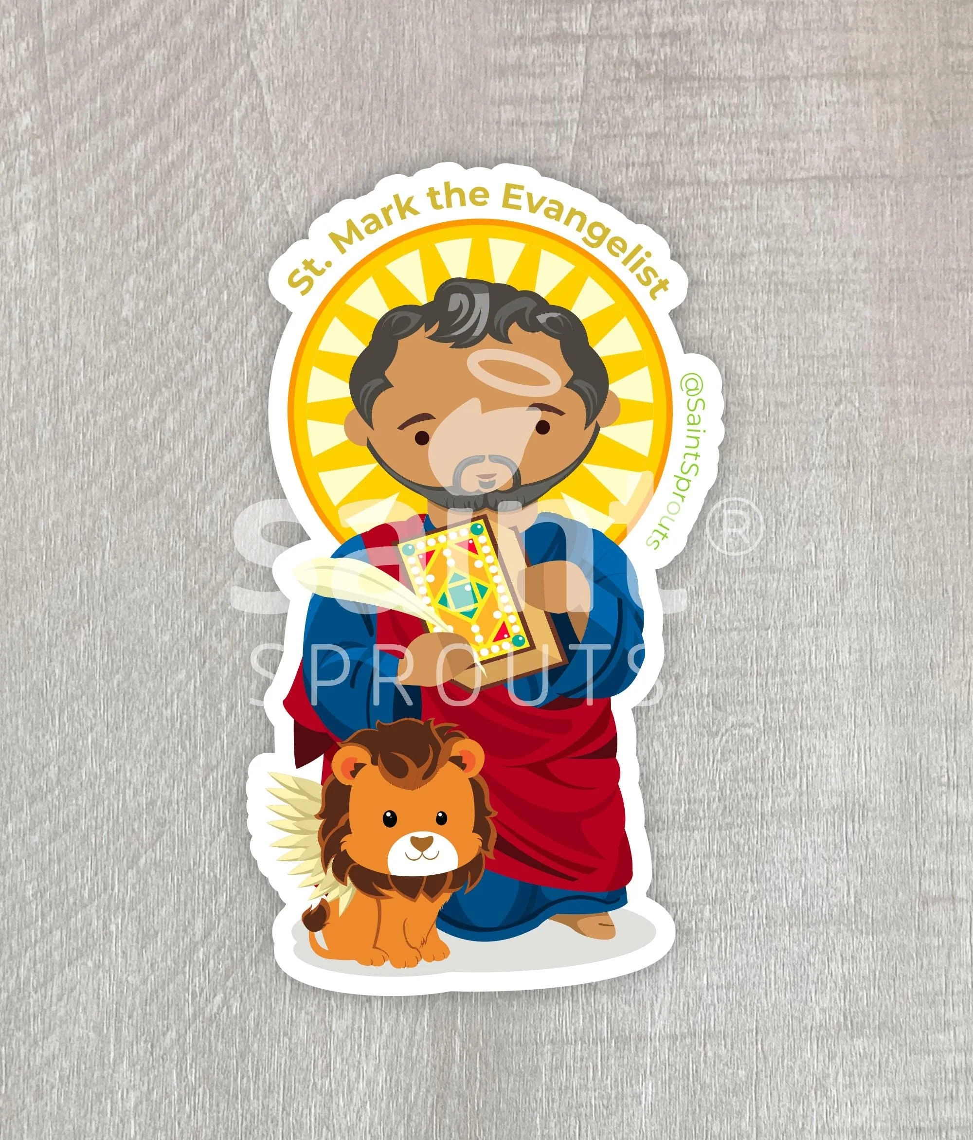 St. Mark the Evangelist Magnet - Image 3