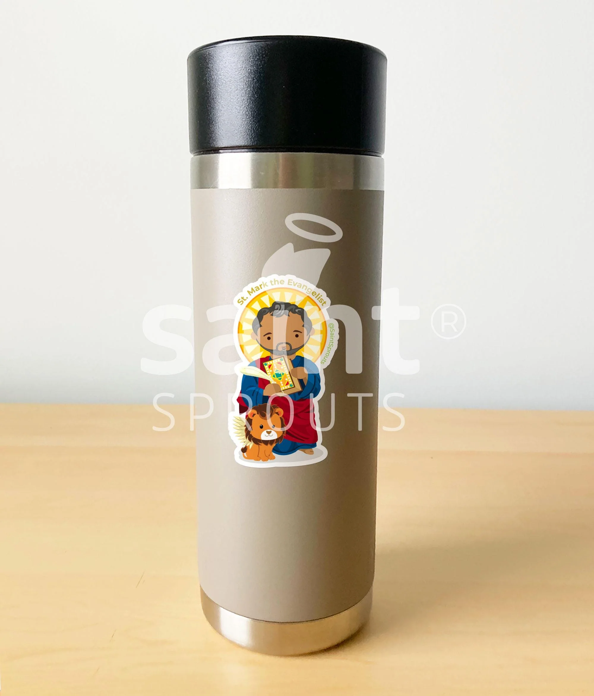 St. Mark the Evangelist Sticker - Image 3