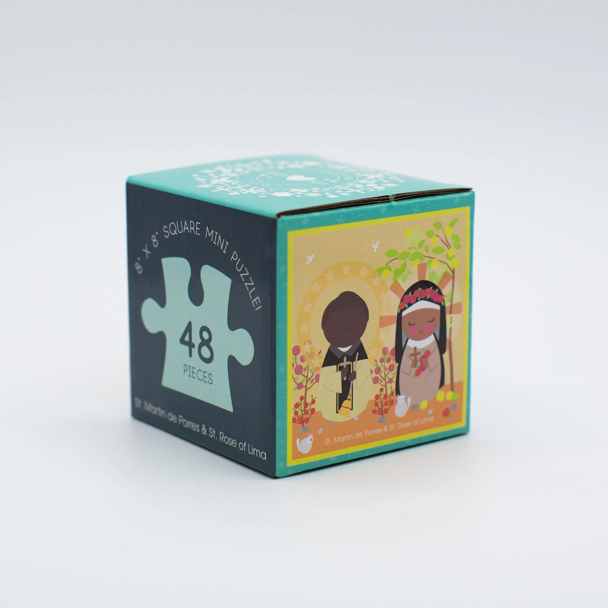 St. Martin de Porres and St. Rose of Lima Mini Puzzle - Image 2