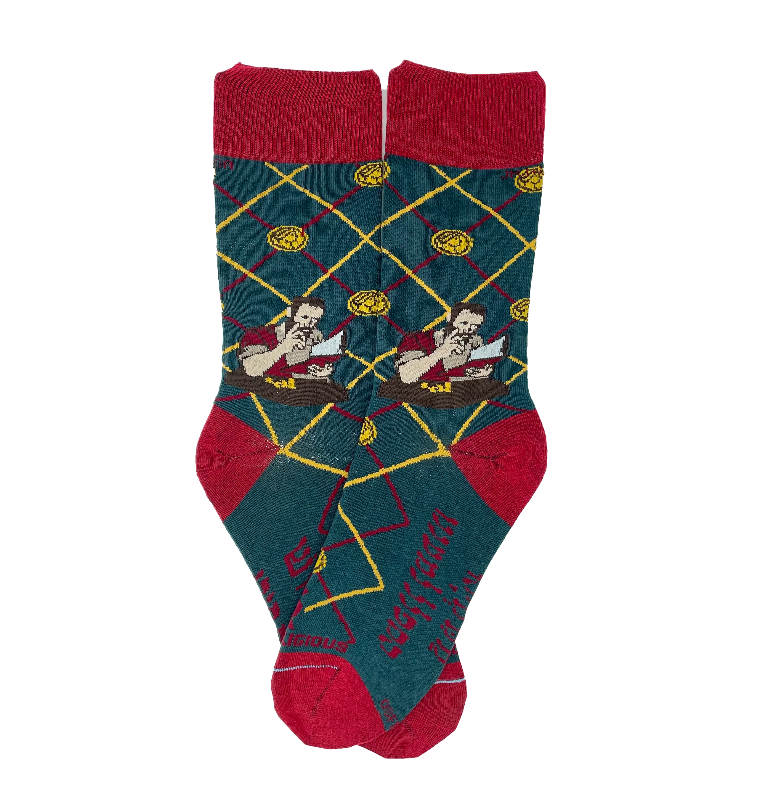 St. Matthew Adult Socks