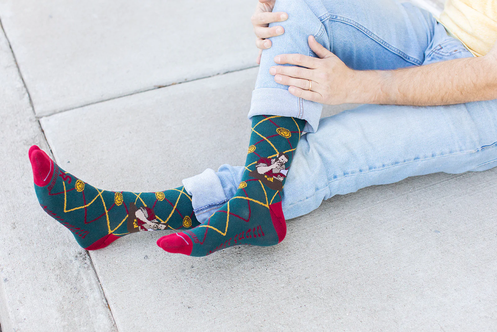 St. Matthew Adult Socks - Image 2