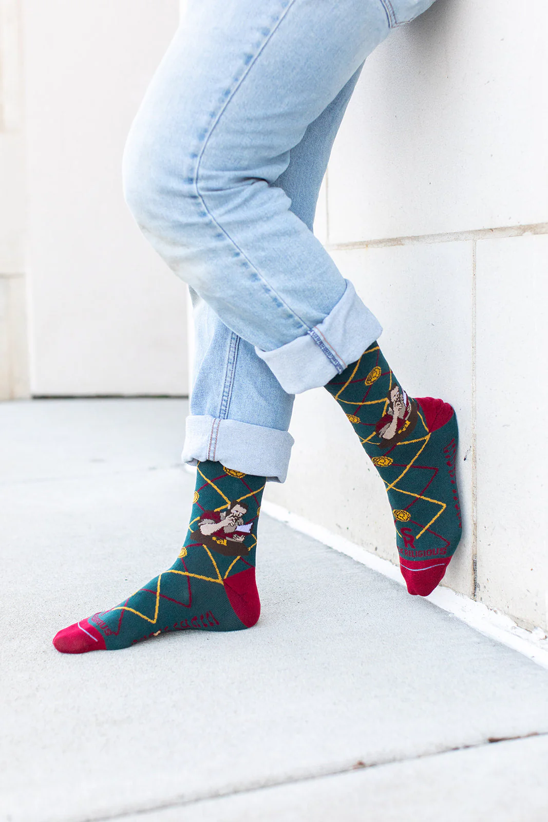 St. Matthew Adult Socks - Image 4