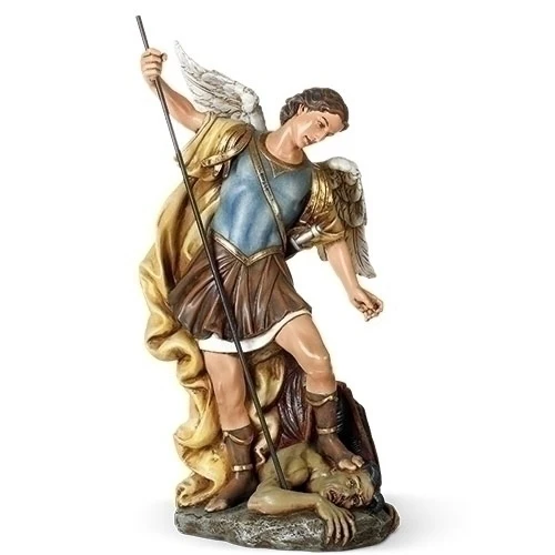 St Michael Statue Renaissance Collection - Image 2