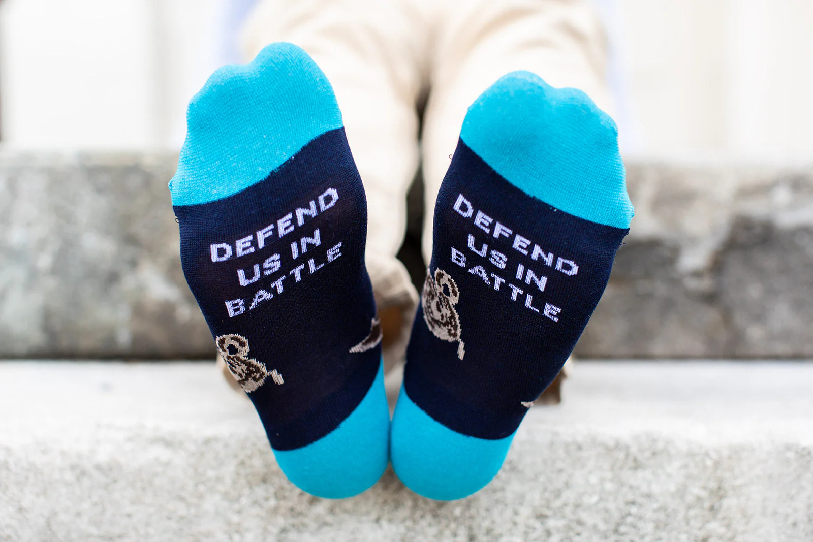 St. Michael Adult Socks - Image 4