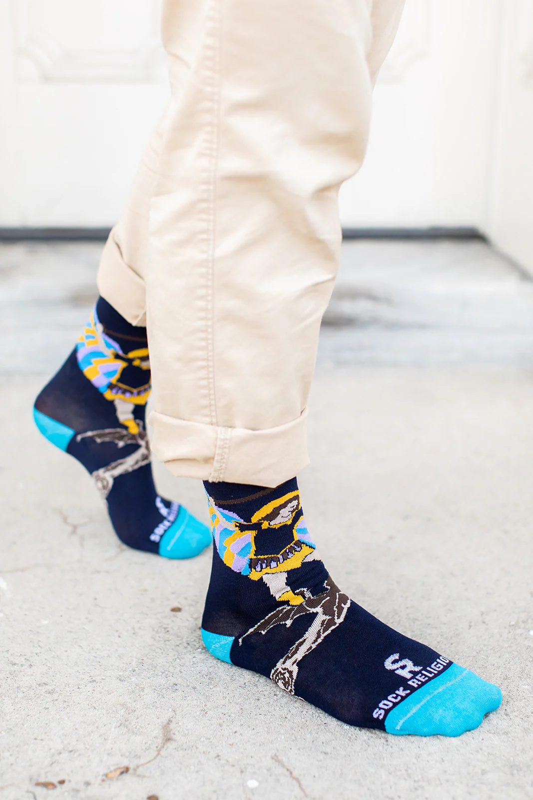 St. Michael Adult Socks - Image 5