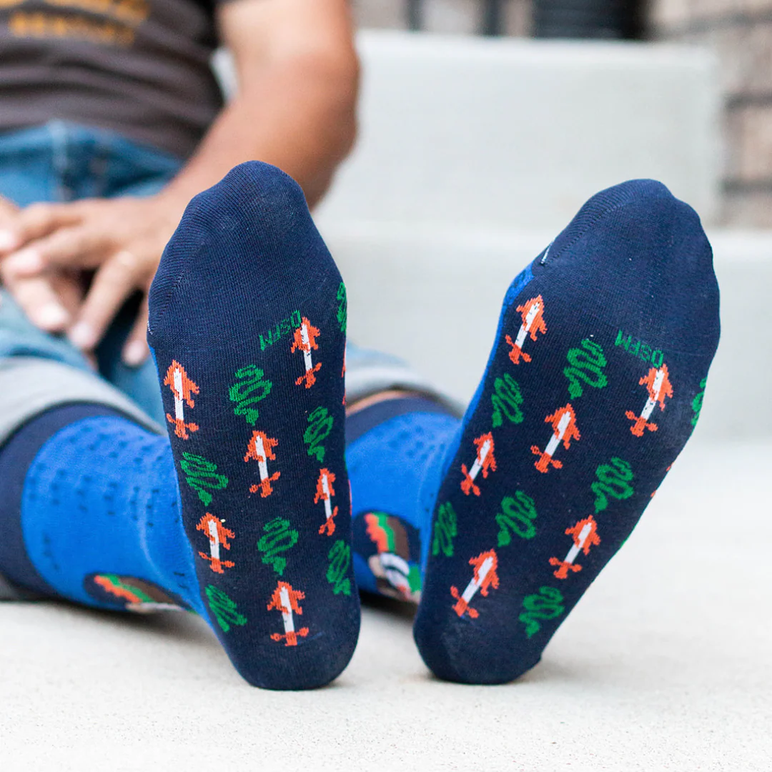 St. Michael the Archangel Adult Socks - Image 4