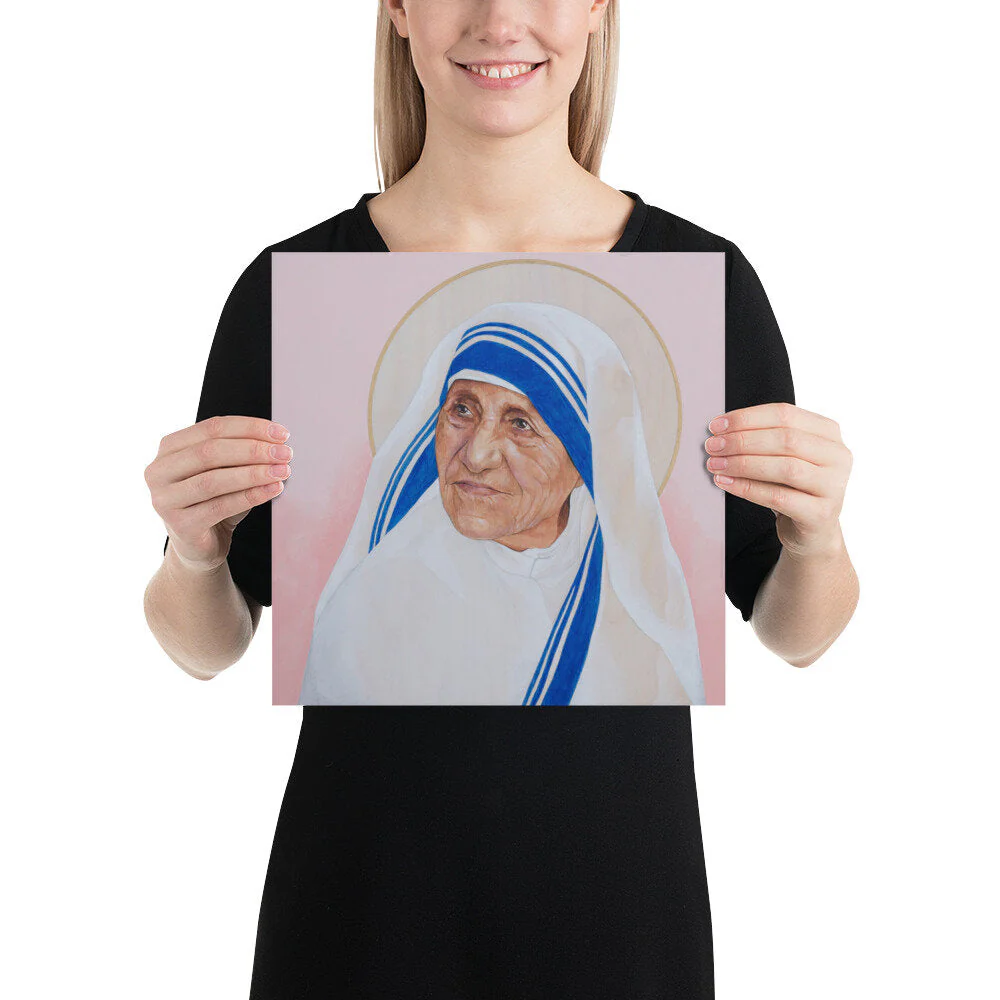 St. Mother Teresa of Calcutta Print - Image 3