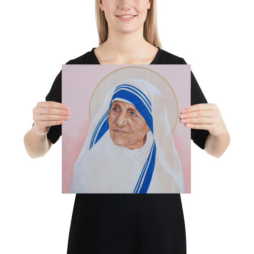 St. Mother Teresa of Calcutta Print - Image 4