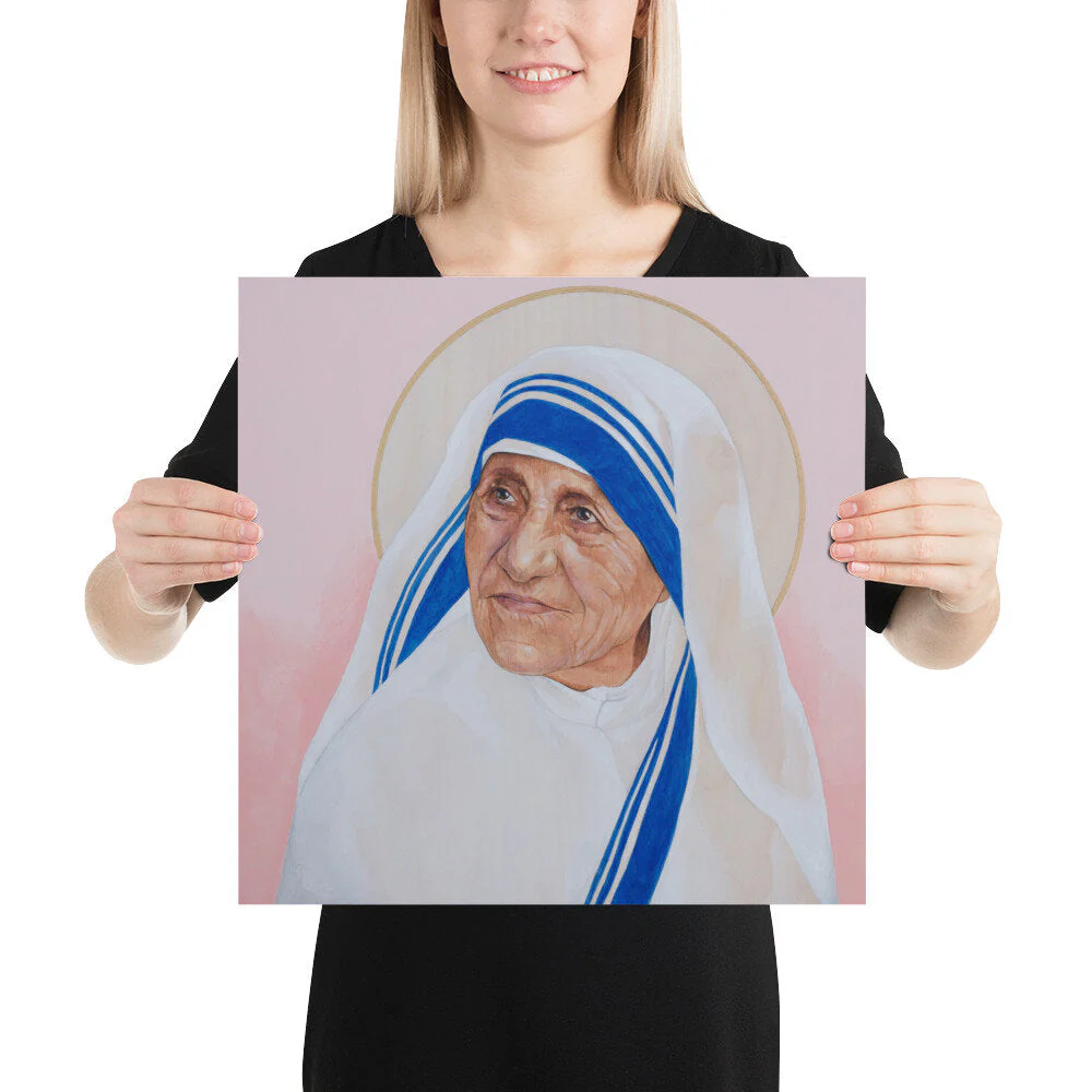 St. Mother Teresa of Calcutta Print - Image 5