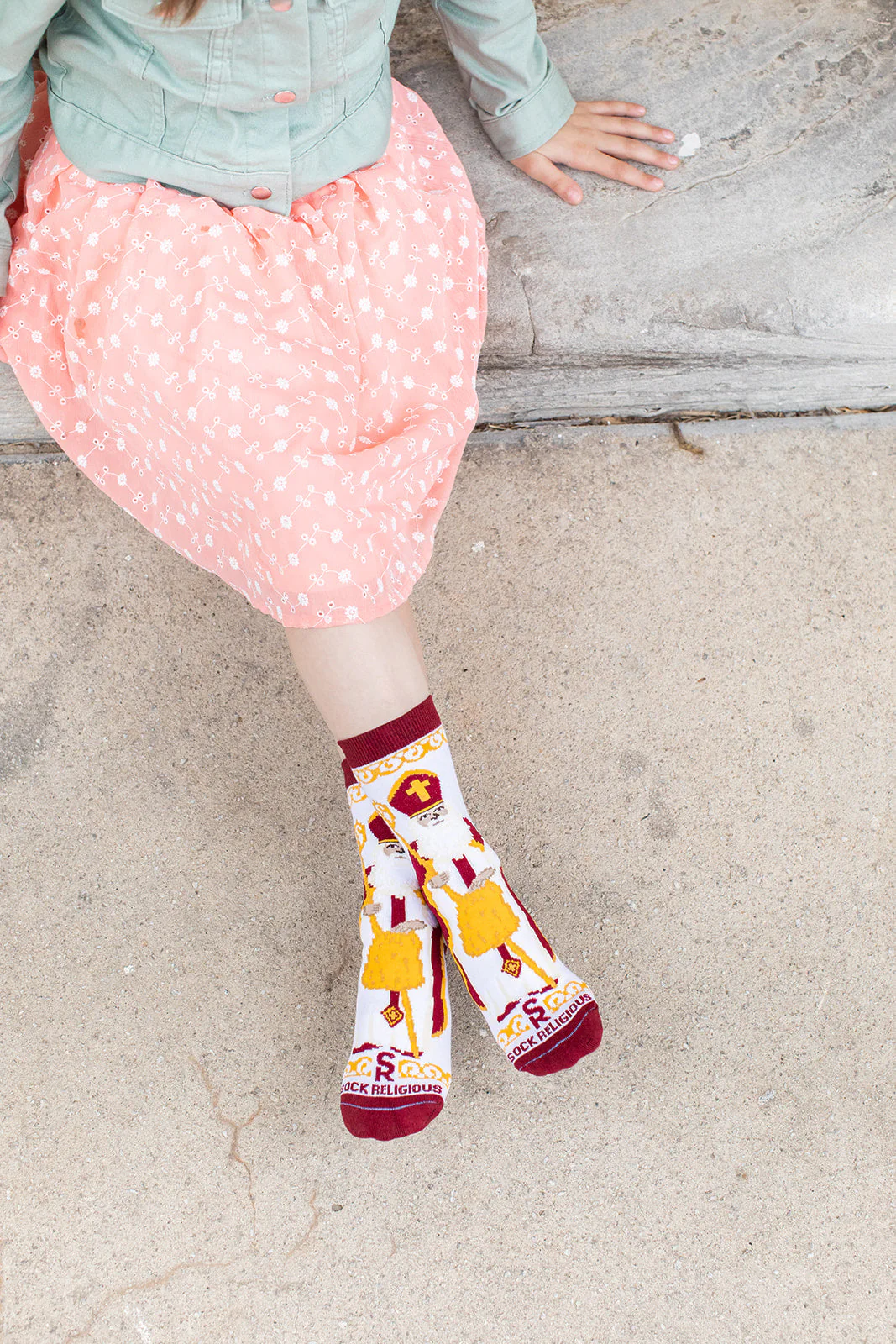 St. Nicholas Kids Socks - Image 3