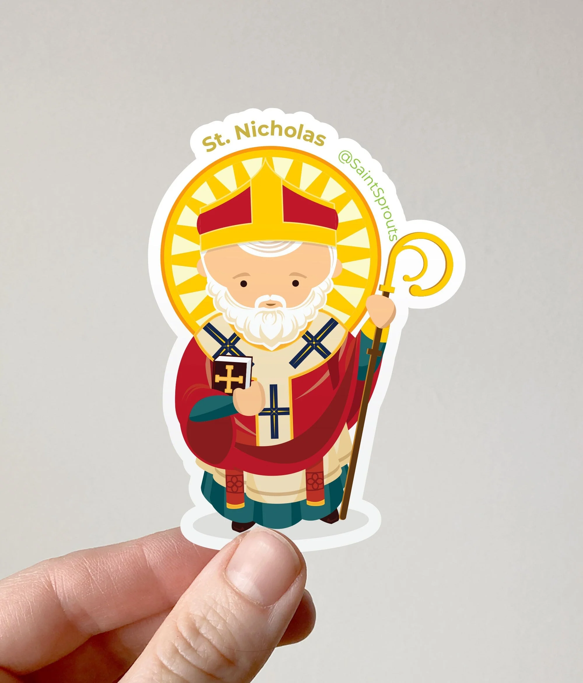 St. Nicholas Magnet - Image 2