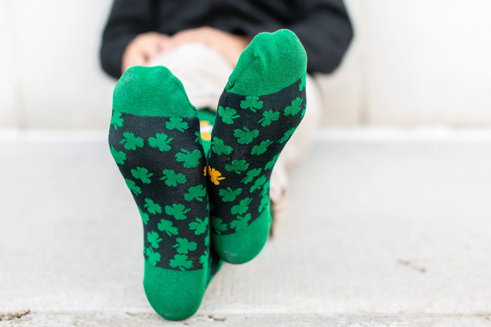 St. Patrick Adult Socks - Image 2