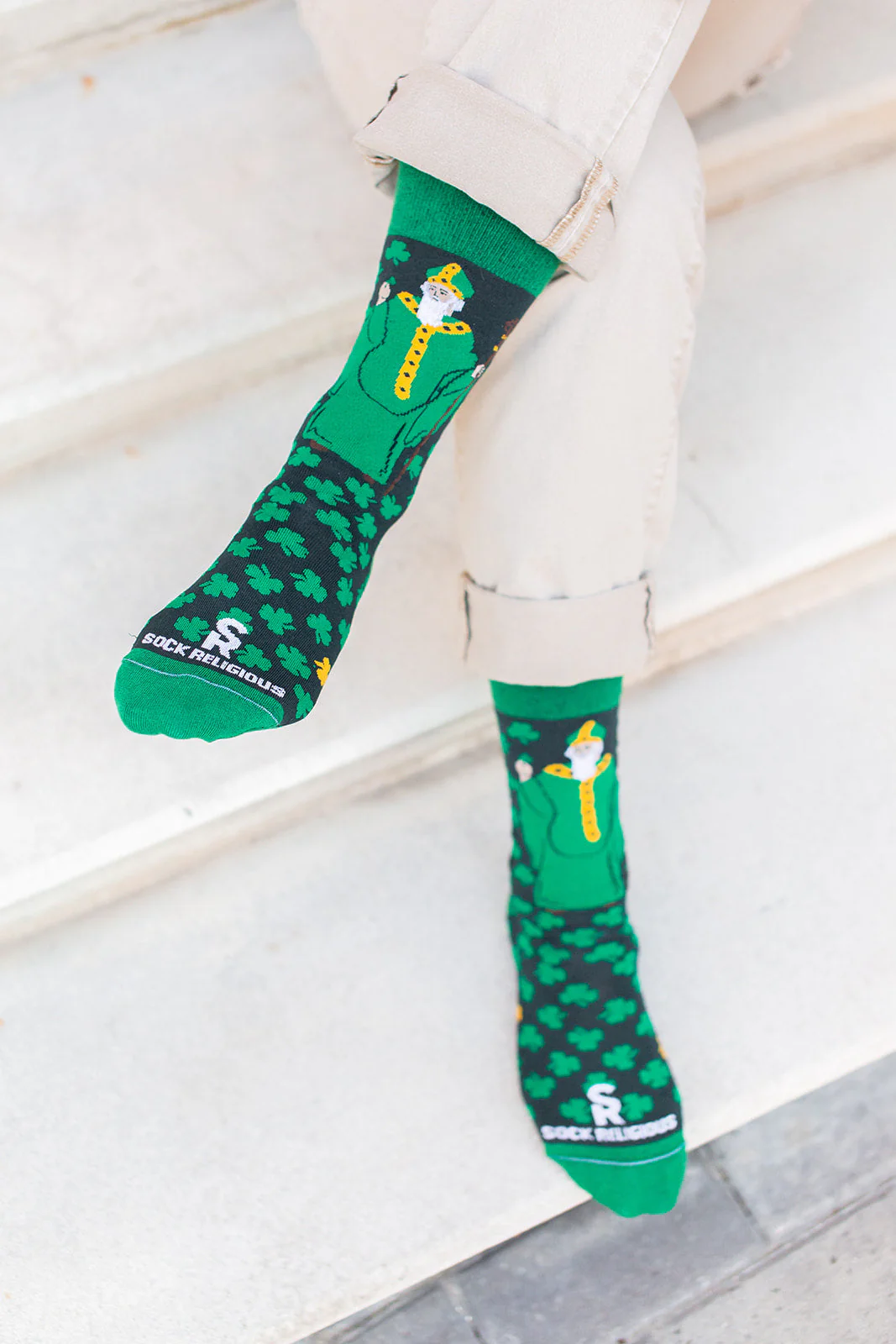 St. Patrick Adult Socks - Image 5