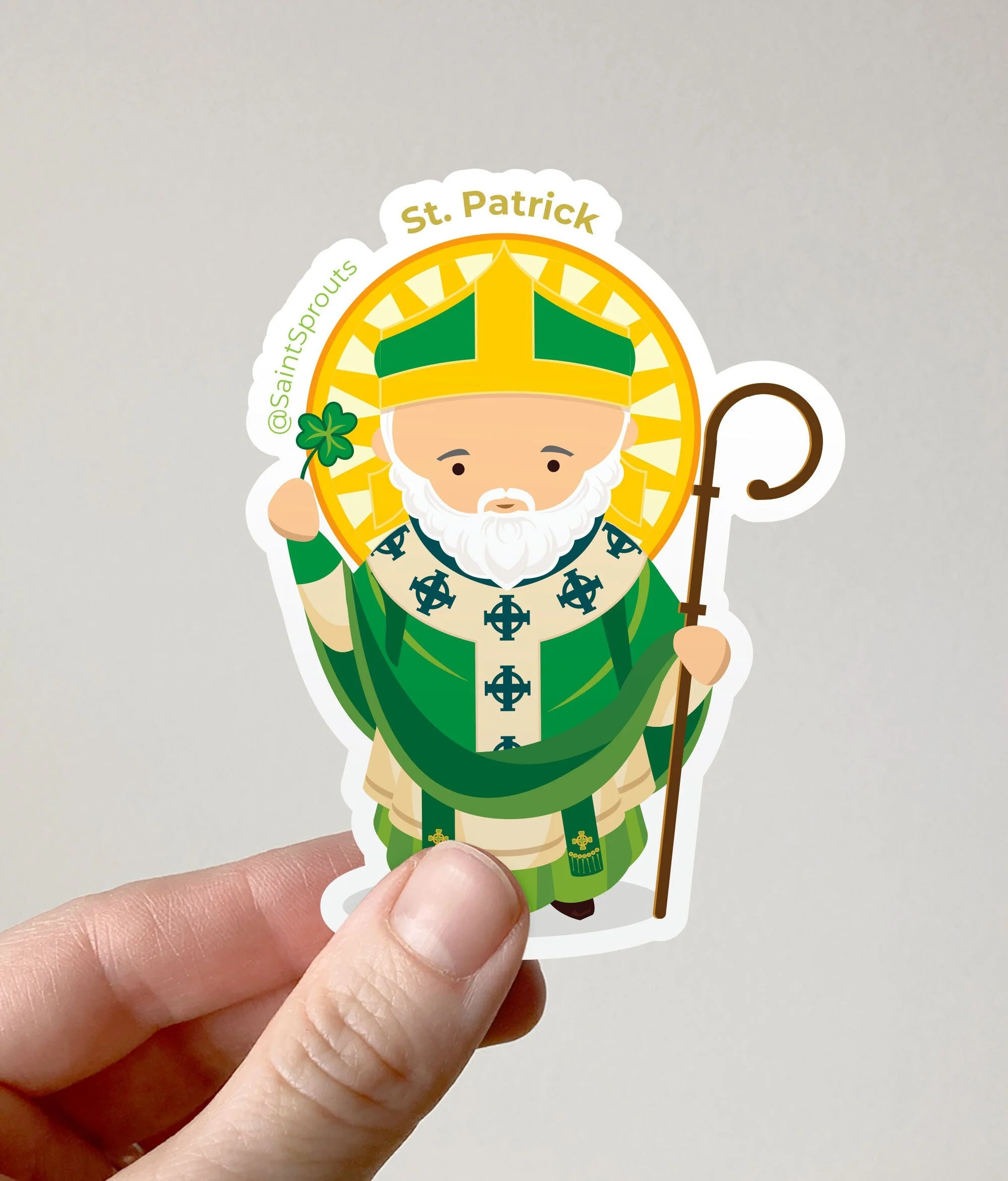 St. Patrick Magnet - Image 2