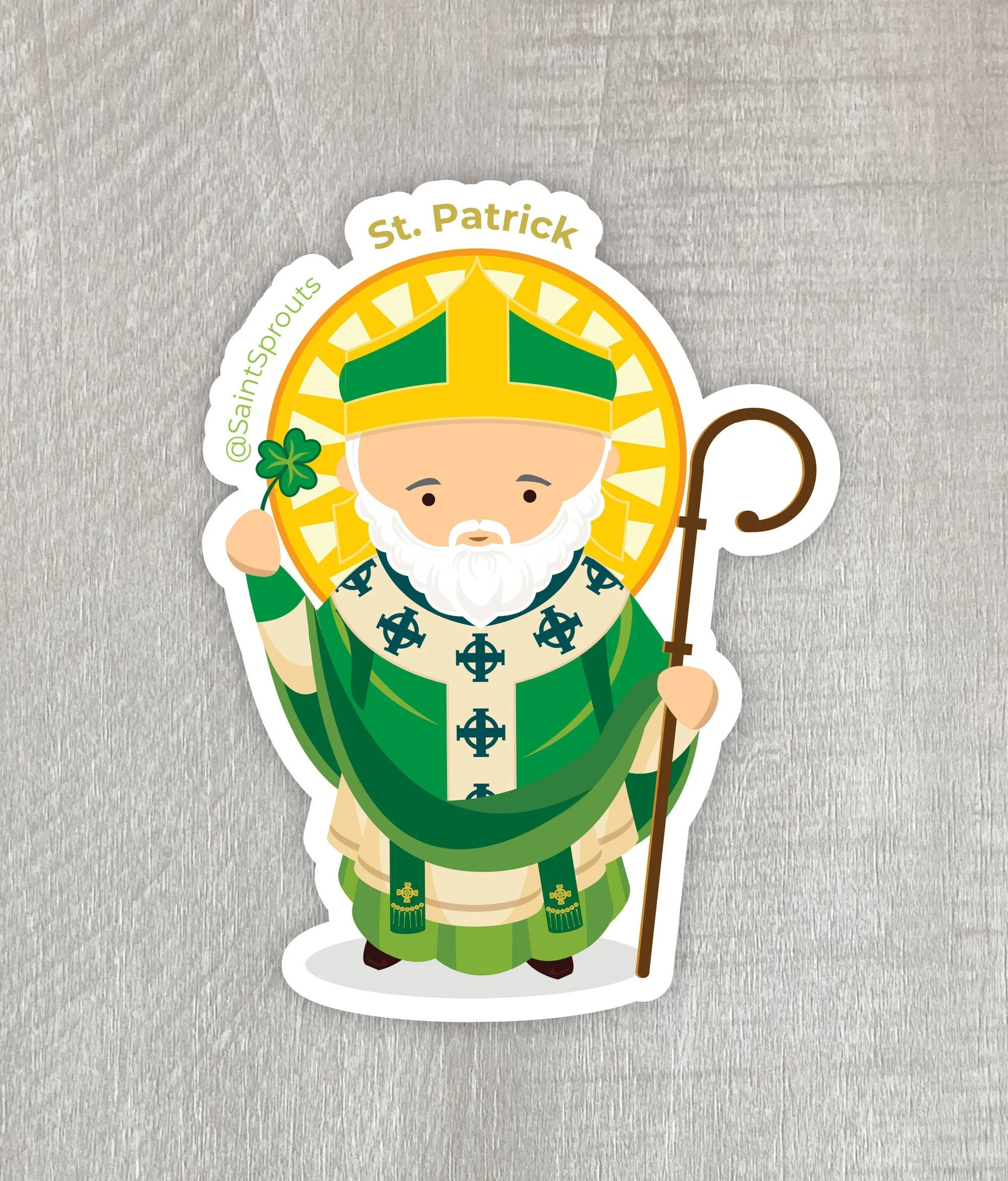 St. Patrick Magnet - Image 3