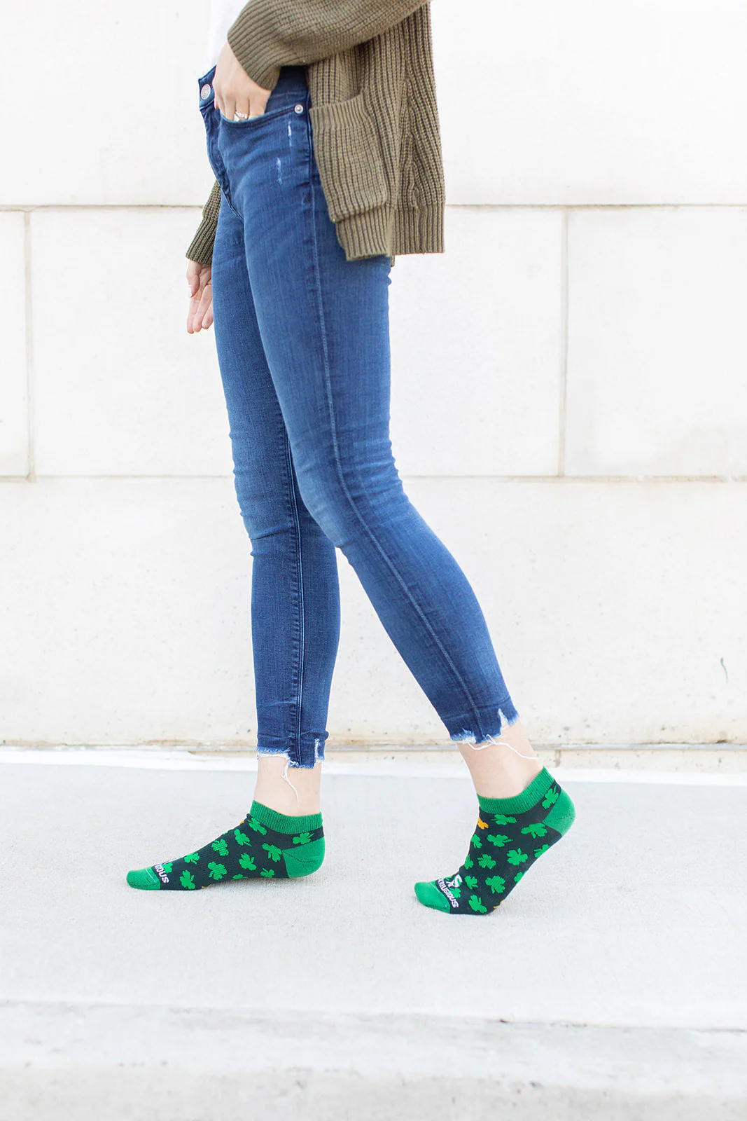 St. Patrick No Show Socks - Image 3