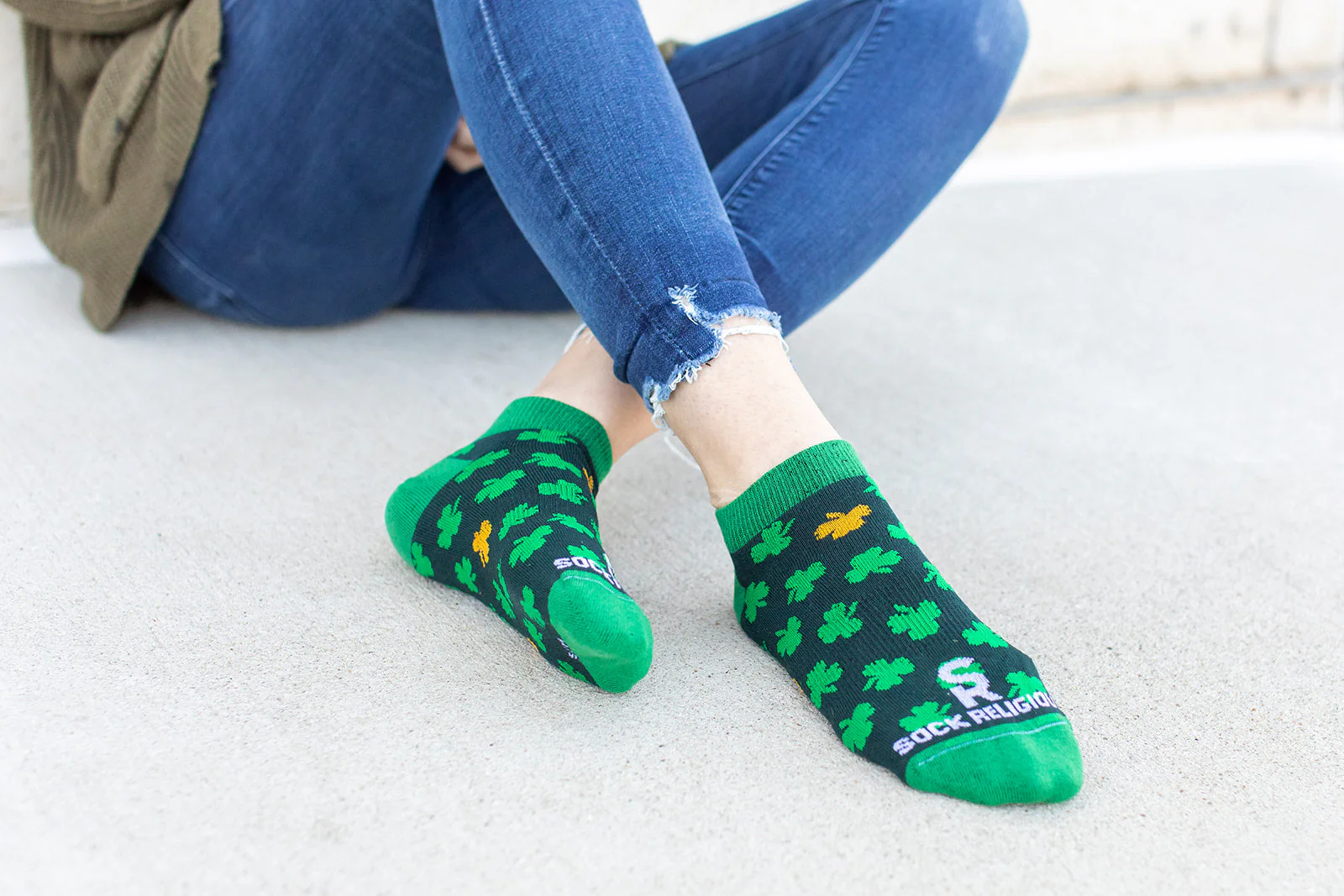 St. Patrick No Show Socks - Image 4