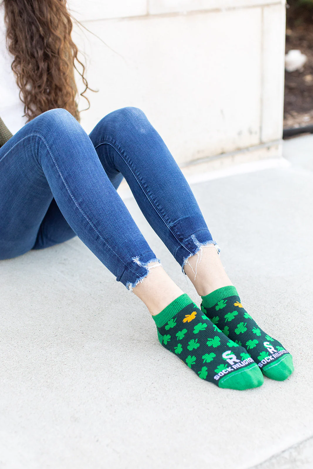 St. Patrick No Show Socks - Image 5